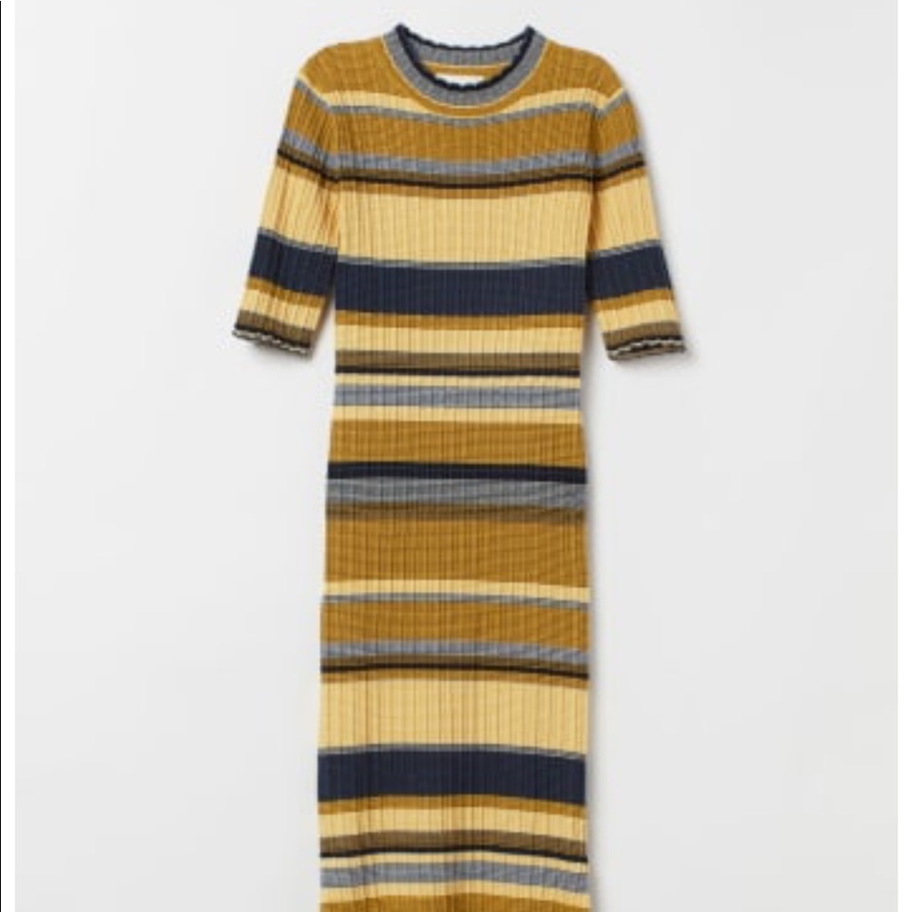 Knit dress